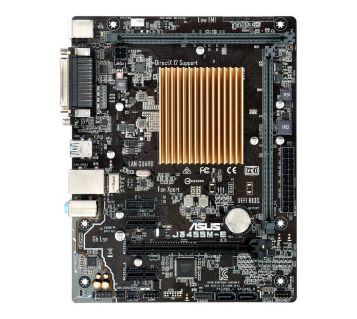 Placa da ASUS é a primeira a usar novos processadores da Intel (Foto: Divulgação/ASUS)