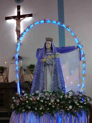 Nossa Senhora das Dores Igreja de Lima Duarte (Foto: Assessoria de Comunicação Arquidiocese JF/ Divulgação)