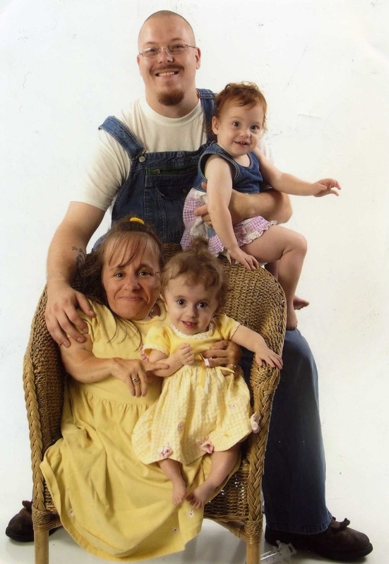 Stacey teve três filhos (Foto: Reprodução/guinnessworldrecords.com)