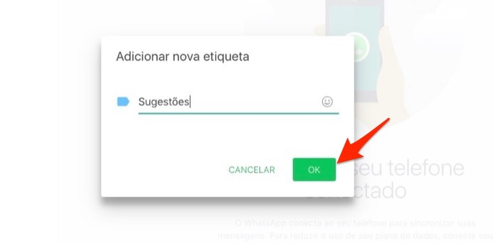 Whatsapp Business Web Como Usar A Etiquetas Para Organizar Mensagens Redes Sociais Techtudo 1120