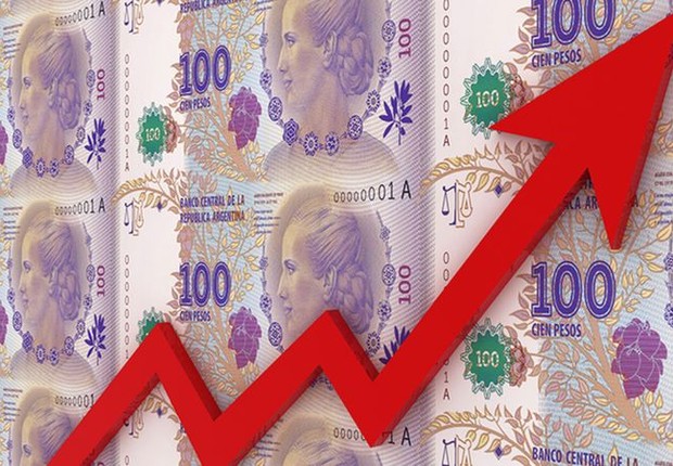 Gasto desenfreado ou monopólios? Economistas e governo divergem sobre a causa da inflação argentina (Foto: GETTY IMAGES via BBC NEWS)