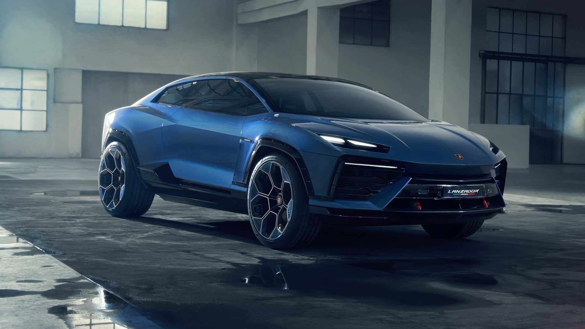 Lamborghini: primeira carro elétrico da marca tem nome estranho, 1.300 cv e estreia em 2028