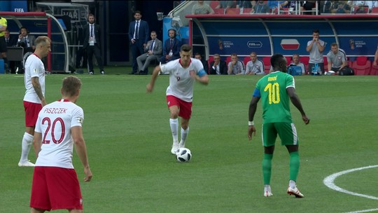 Polônia x Senegal - Copa do Mundo 2018 - globoesporte.com