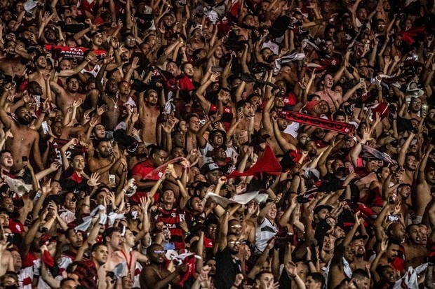 Torcida do Flamengo (Foto: Instagram/Reprodução)