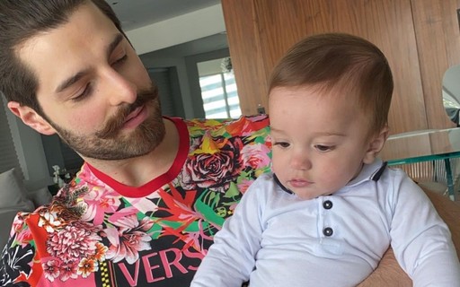 Roman Rivas Kid Romana Novais celebra 1 ano de Ravi, filho com Alok: