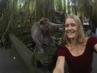 Lista reúne selfie ao lado de vaca, macaco e até tubarão