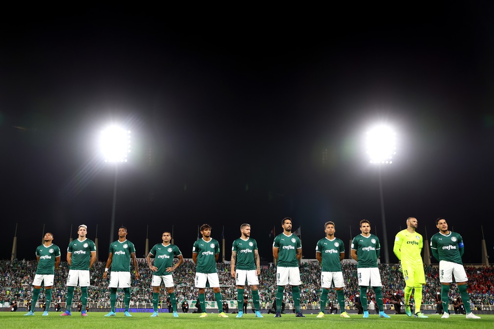 Dê notas aos jogadores de Palmeiras x Al Ahly hoje