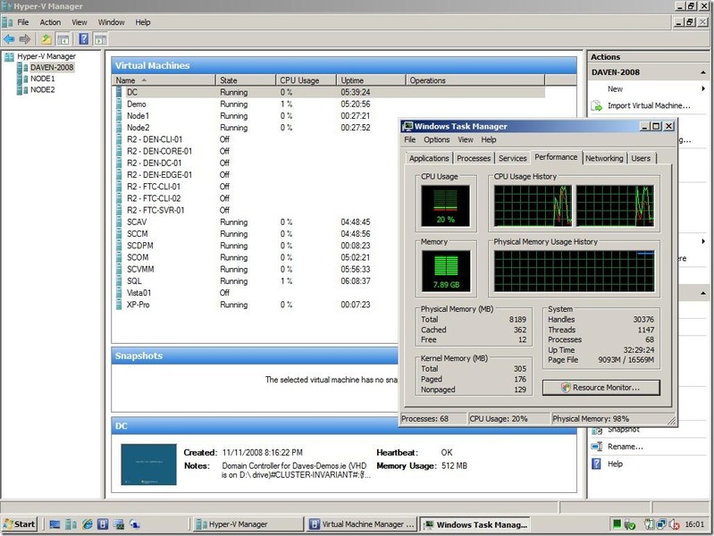 download hyper v manager