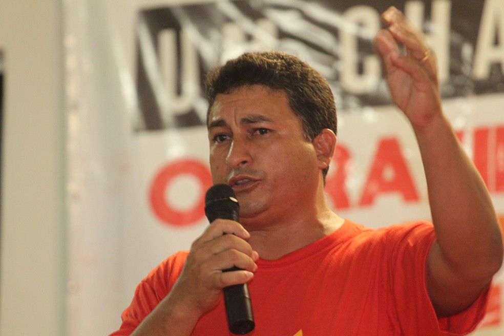 Cleber Rabelo é candidato a Prefeitura de Belém pelo PSTU. — Foto: Cristino Martins/O Liberal