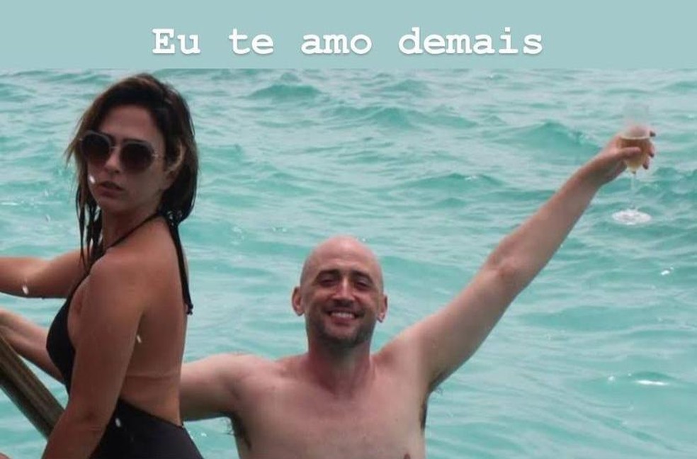 Tatá Werneck fala da dor de perder o grande amigo Paulo Gustavo — Foto: Reprodução/Instagram