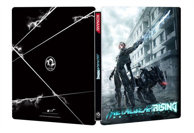 Metal Gear Rising: Revengeance Special Edition-PS3