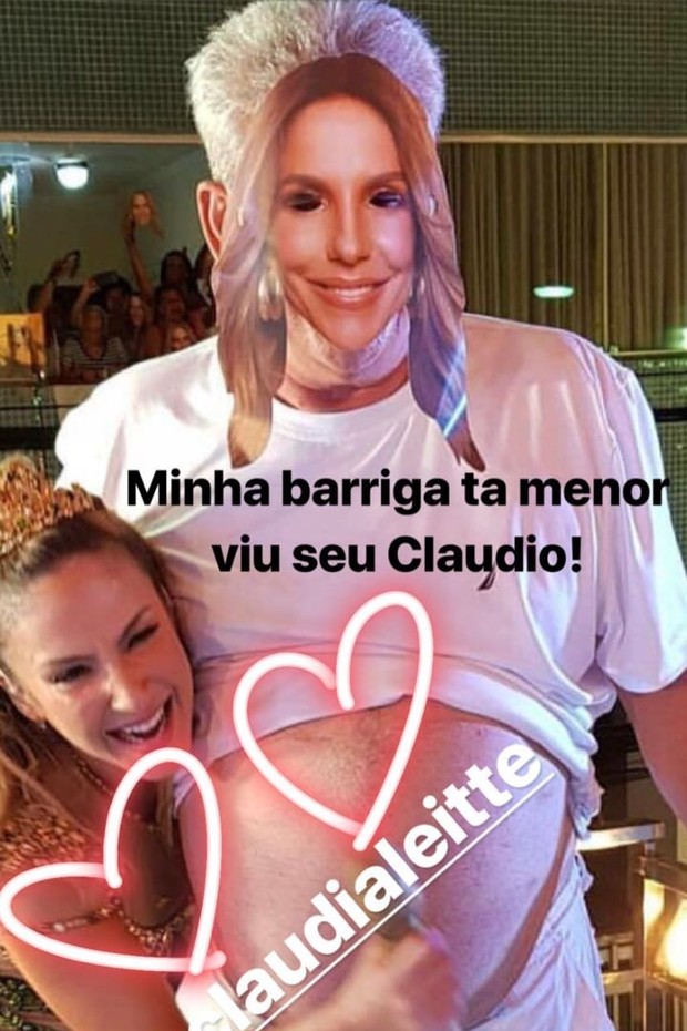 Ivete Sangalo responde a Claudia Leitte (Foto: Reprodução/Instagram)