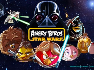 Rovio, produtora de 'Angry Birds', divulgou imagem do novo 'Angry Birds: Star Wars' (Foto: Divulgação)