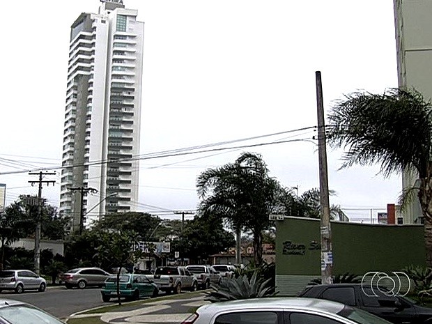 Goiânia registra dia mais frio do ano na capital, em Goiás (Foto: Reprodução/TV Anhanguera)