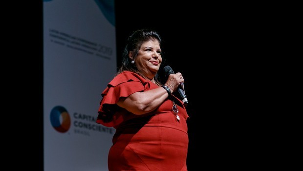 Luiza Trajano, presidente do conselho de administração do Magazine Luiza (Foto: Divulgação/Yasmin Dib)