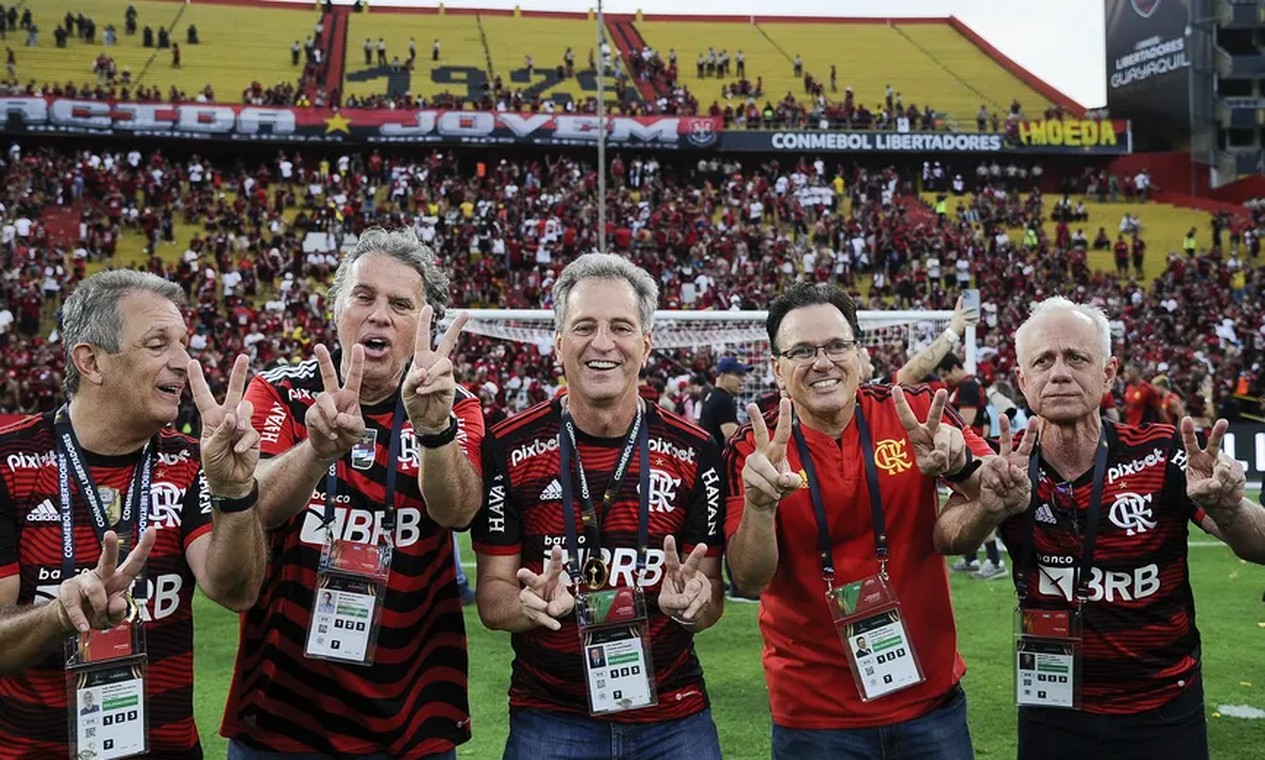 Foto: (Marcelo Cortes/Flamengo)