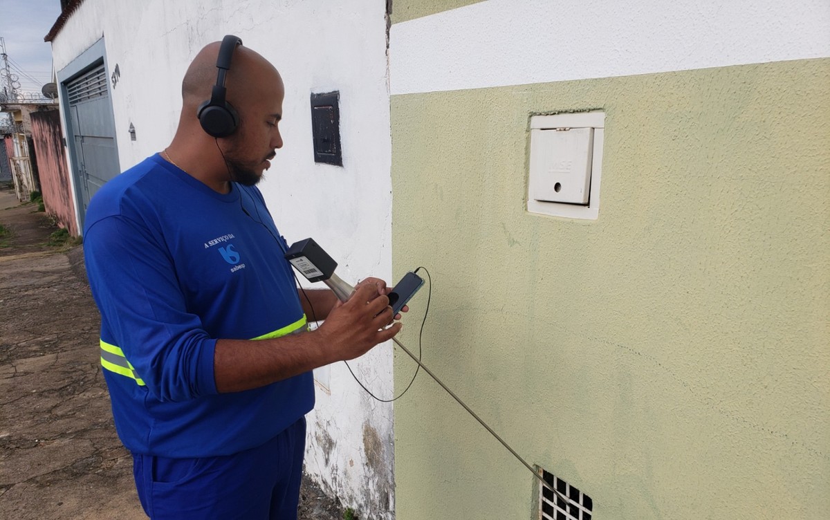 Comprendre comment l’intelligence artificielle aide à détecter les fuites d’eau invisibles à Franca, SP |  Ribeirao Preto et Franca