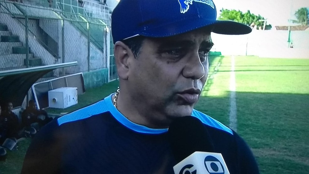 Marcelo Cabo destaca novo sistema de disputa nas semifinais — Foto: Reprodução TV Gazeta