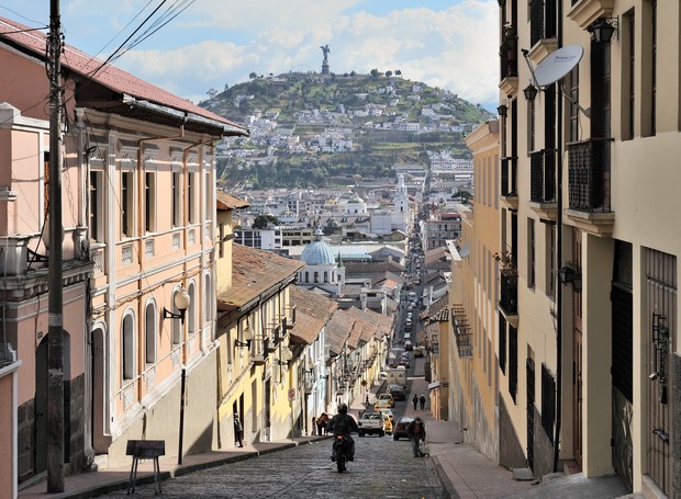 Quito, capital do Equador (Foto: Wikimedia Commons/ Reprodução)