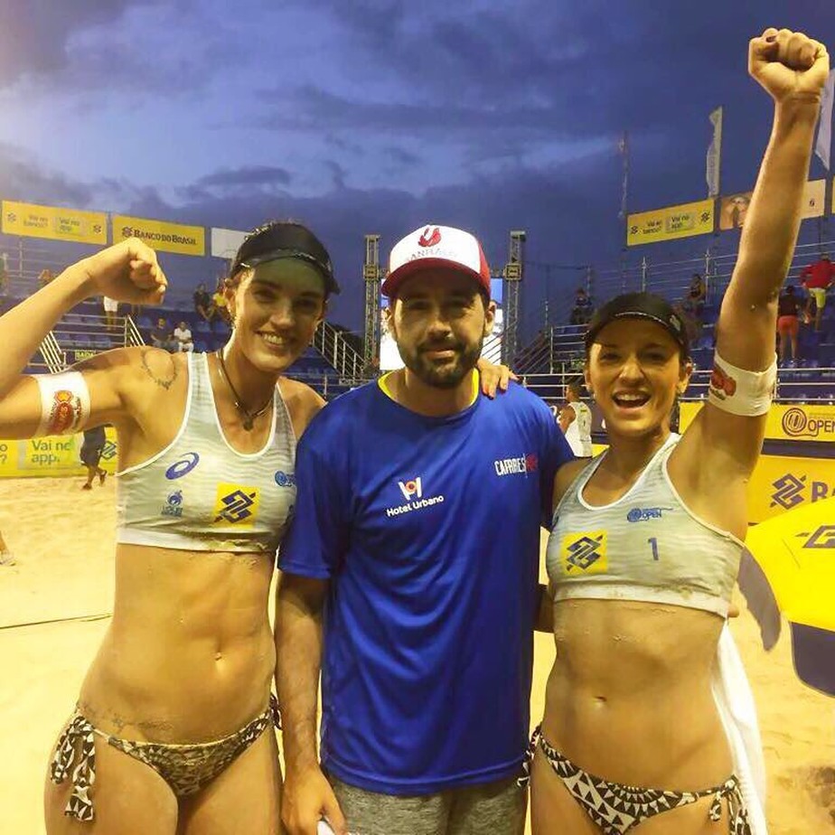 Treinadas por filho de Bebeto de Freitas, BÃ¡rbara e FÃª Berti desistem de etapa 
