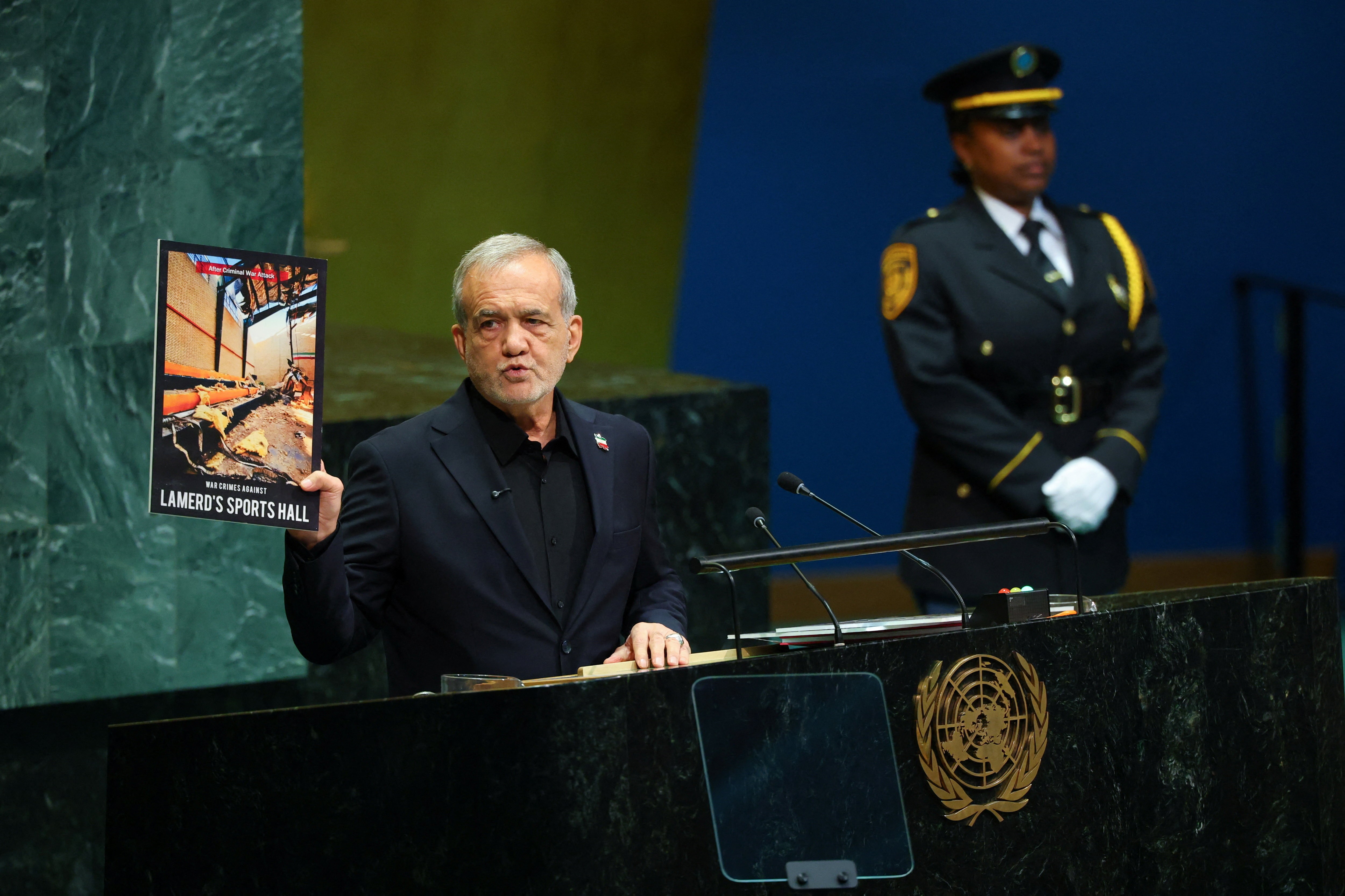 Petróleo sobe após discurso do Presidente do Irã na ONU
