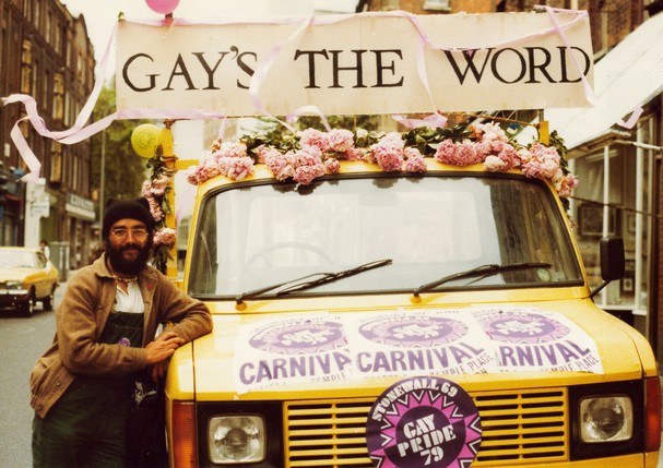 Gay's The Word é uma das livrarias LGBT mais antigas do mundo (Foto: Divulgação)