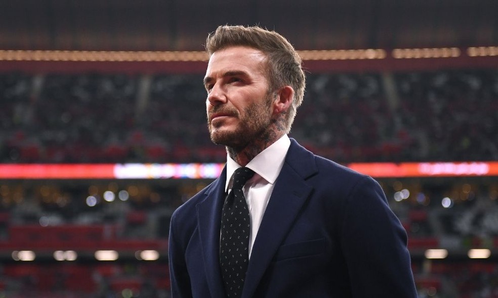 David Beckham é conhecido por ser um ótimo gerenciador de equipes — Foto: Divulgação/Getty Images