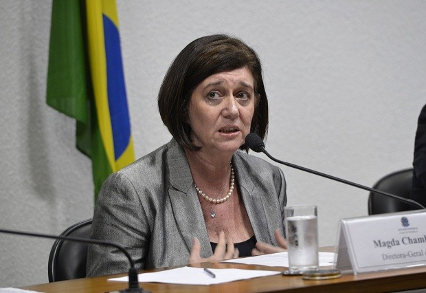 Magda Chambriard (Foto: Wilson Dias/ Agência Brasil)