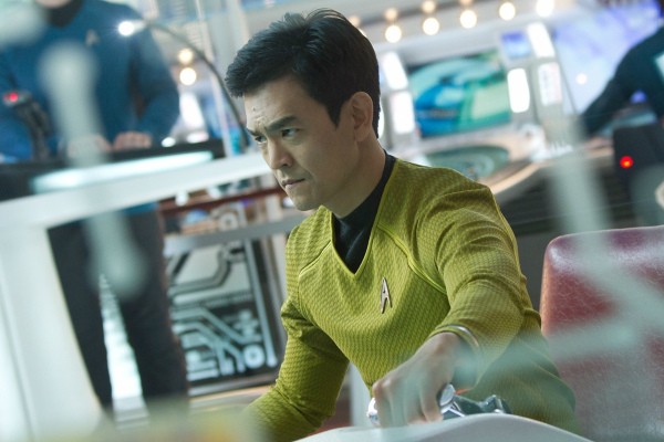 John Cho no papel de Sulu em 'Star Trek' (Foto: Reprodução)