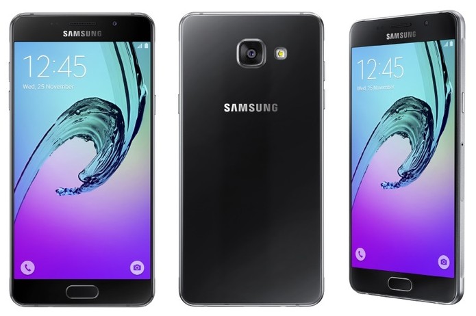 Galaxy A5 2016 traz boas especificações (Foto: Divulgação/Samsung)