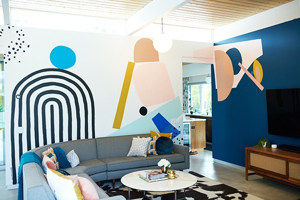55 inspirações para inovar na pintura das paredes em 2022 (Foto: Divulgação)