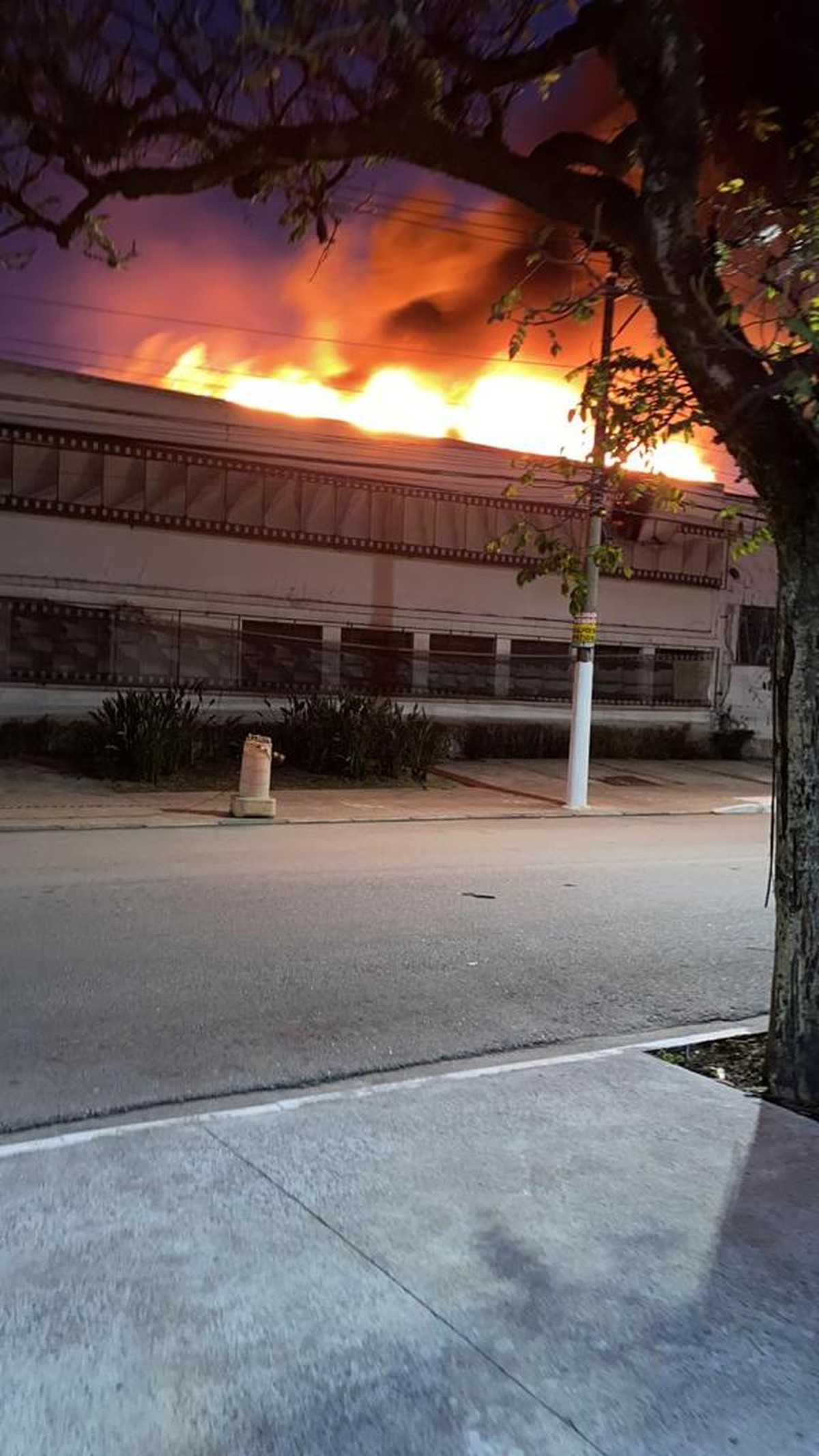 Incêndio atinge galpão da Cinemateca Brasileira na Vila Leopoldina, Zona Oeste de SP; veja vídeos