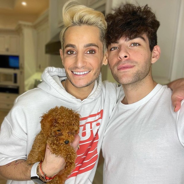 Frankie Grande e Hale Leon (Foto: Reprodução/Instagram)