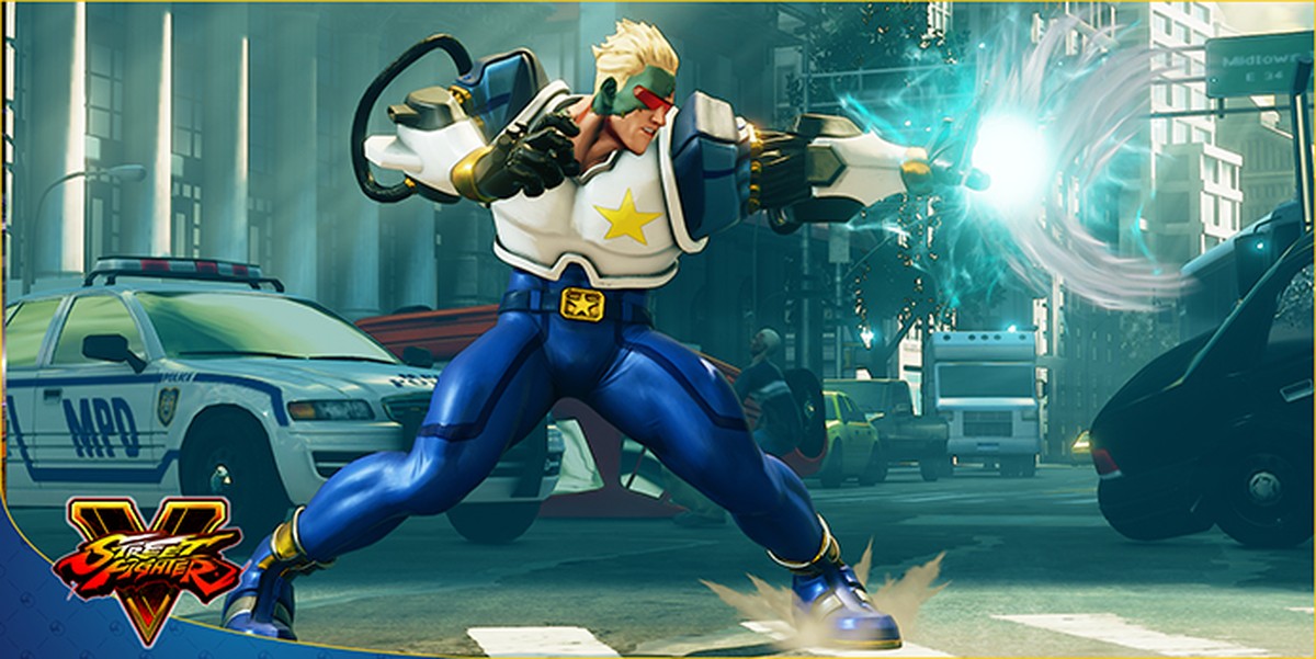 Street Fighter V Traje Do Capitao Comando Chega Em Evento De Batalha Jogos De Luta Techtudo