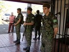 Segurança é reforçada durante a eleição em Itumbiara/GO