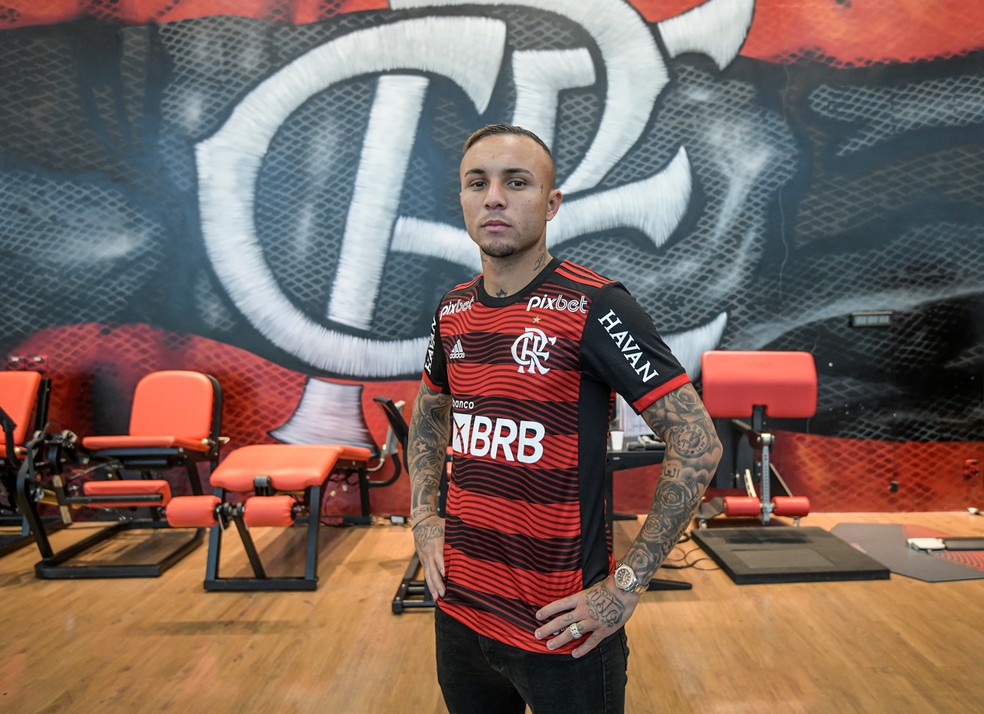 Precisava disso, diz Everton Cebolinha após voltar a marcar pelo Flamengo