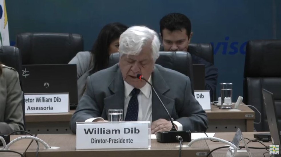 Agência Nacional de Vigilância Sanitária (Anvisa) colocou em votação nesta terça-feira (23) um novo marco regulatório para avaliação e classificação toxicológica de agrotóxicos. — Foto: Reprodução/YouTube/Anvisa