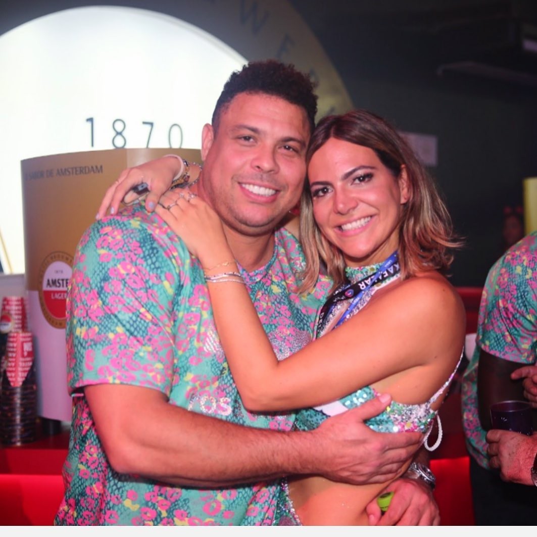 Ronaldo Nazário e Carol Sampaio (Foto: Reprodução/Instagram)