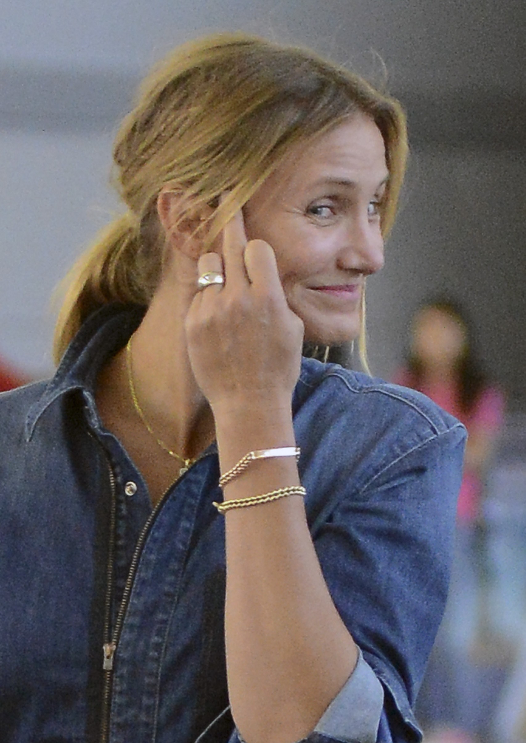 Cameron Diaz (Foto: The Grosby Group)