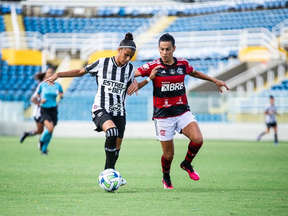 Cear&aacute;, Flamengo, feminino &mdash; Foto: Michael Douglas/Cear&aacute; SC
