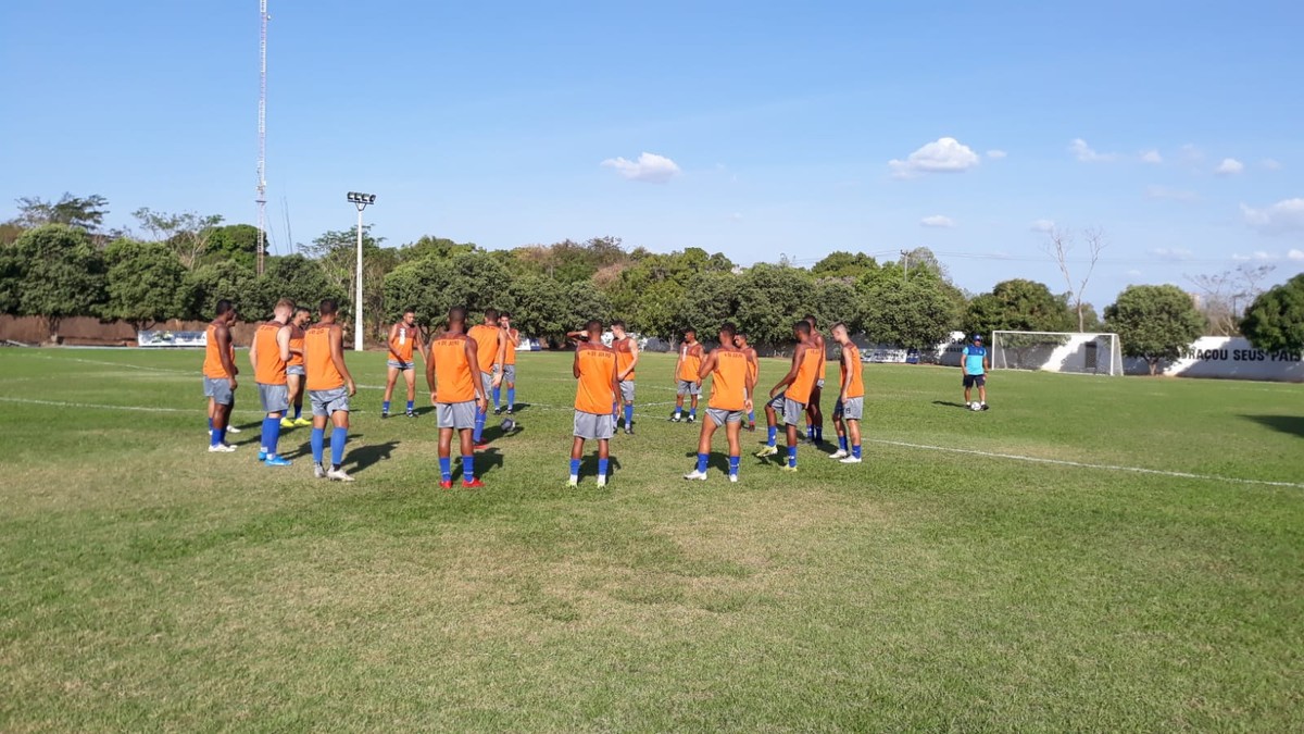 4 de Julho faz penúltimo treino em Imperatriz antes de duelo que vale ...