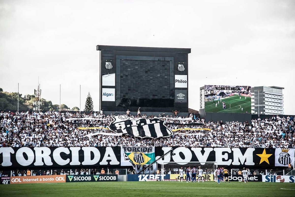 Santos x Athletico pela quarta vez seguida, torcida do Peixe esgota