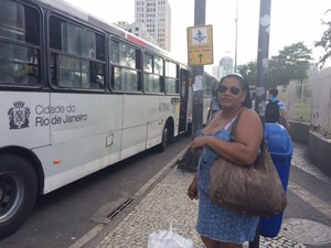 Eliana criticou o reajuste das passagens no Rio (Foto: Matheus Rodrigues/G1)
