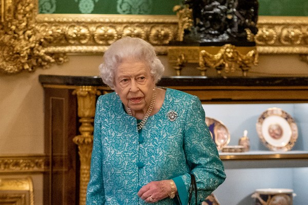 Queen Elizabeth II at the event at Windsor Castle (Photo: Getty Images)