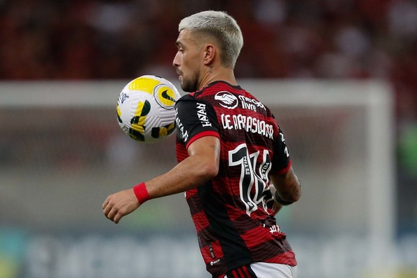 O uruguaio Arrascaeta, jogador do Flamengo (Foto: Divulgação)