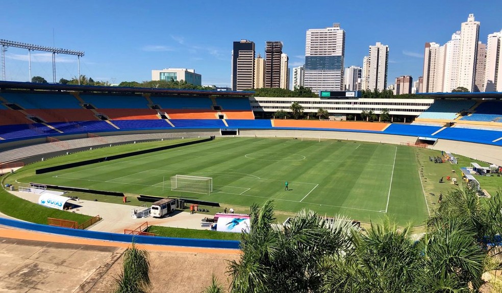 Estádio Serra Dourada será o palco de Vila Nova x Fluminense — Foto: Divulgação