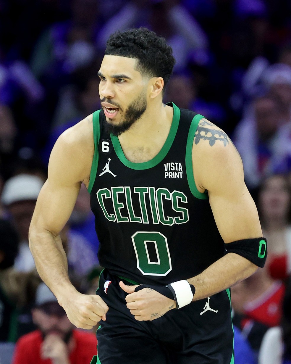 NBA: Jason Tatum (Celtics)  — Foto: Divulgação