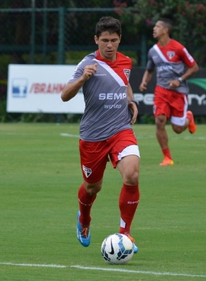 Osvaldo volta ao time neste sábado e agradece a Muricy por nova chance