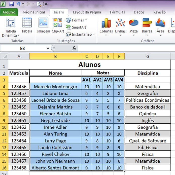 Como incluir gráficos e planilhas do Excel em documentos feitos no Word SOFTMIX Informática