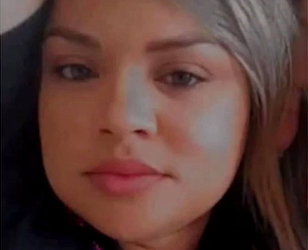 Elisângela Silva Santos, de 33 anos, foi mrota a tiros em bar de Feira de Santana — Foto: Reprodução/TV Bahia